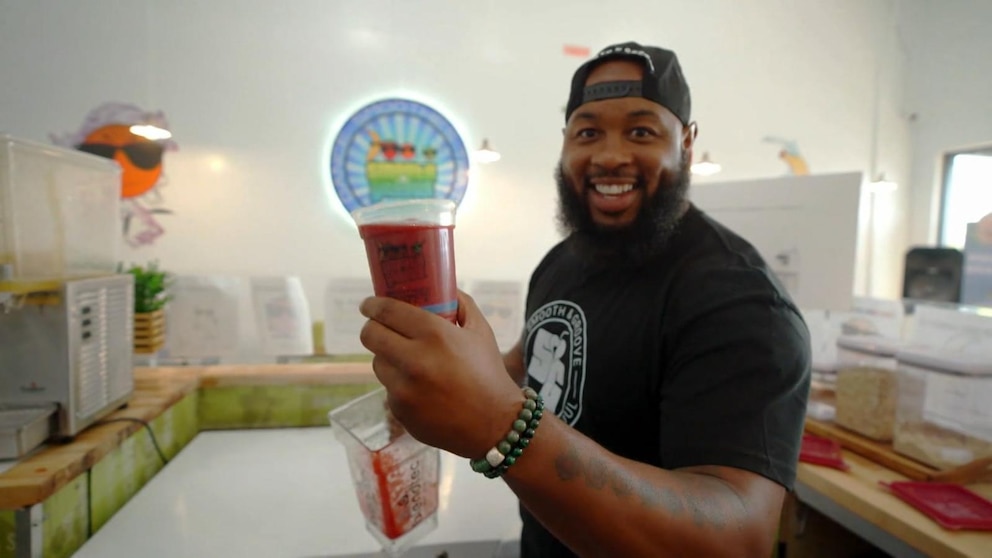Keon Davis on Good Morning America